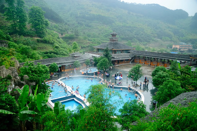 城市暖冬计划 | “温泉+”特色文旅进行时,这个冬天来泡遍贵州暖汤!