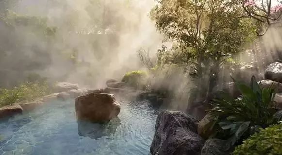 温泉养生文化的特点
