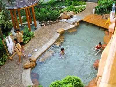 新会古兜:世界罕有的闲、淡“双料”温泉(组图)(2)