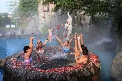 推荐 | 气温狂降10℃!奉上广西温泉地,现在去正当时!