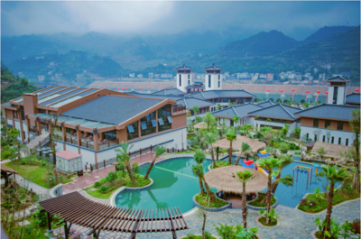 城市暖冬计划 | “温泉+”特色文旅进行时,这个冬天来泡遍贵州暖汤!
