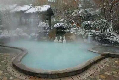 寒冷的冬天去哪儿,河北九大温泉好去处