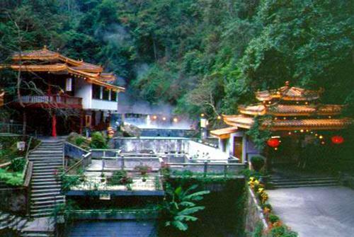 桂林龙胜温泉