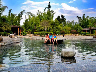 汝城温泉福泉山庄——郴州温泉旅游的理想胜地