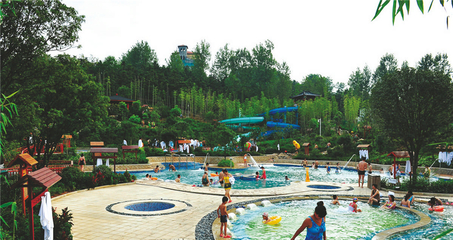 襄阳凤凰温泉旅游区 尽享天然温泉之乐