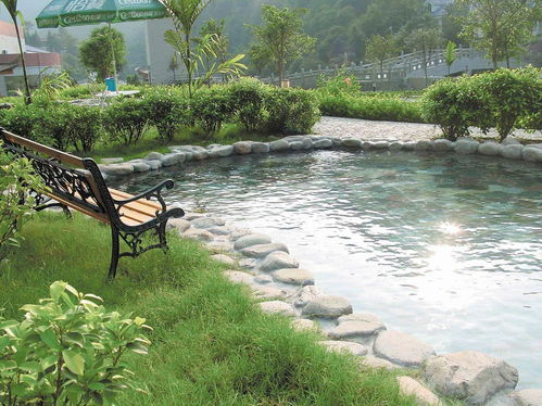 泡冷泉 夏日解暑神技能，冷热泉交替才是顶级享受