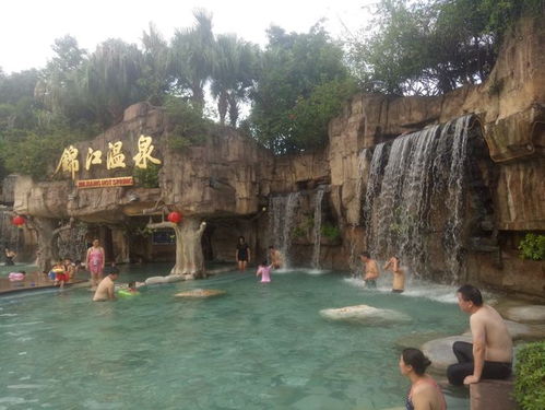 恩平温泉旅游火爆 假期余额充足，等你来享受