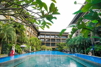 春意踏青，温柔时光——记南昆山居温泉亲子游