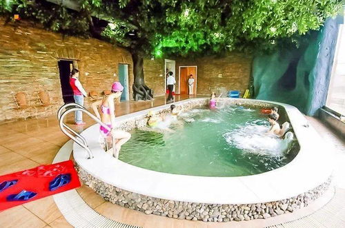 周末轻奢之旅 帝曼温泉养生与官厅湖美食一日休闲记